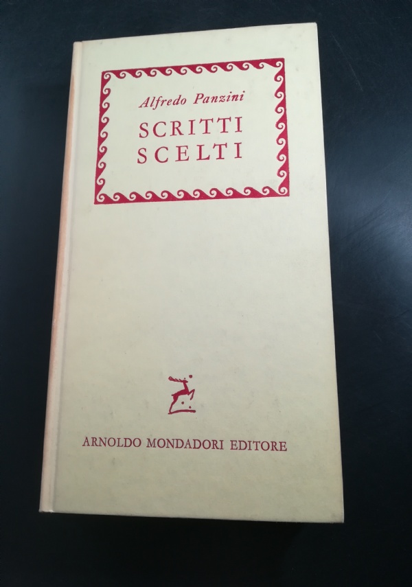 Scritti scelti di 