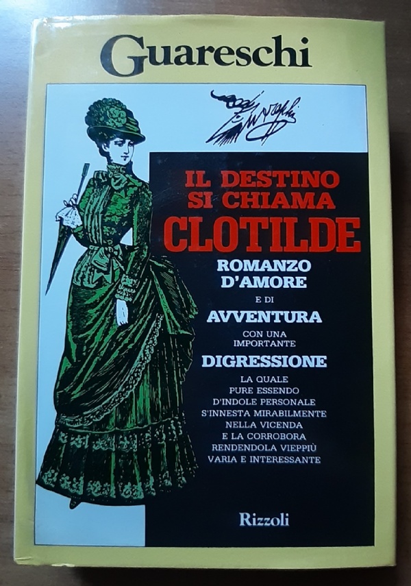 Il destino si chiama Clotilde. di 