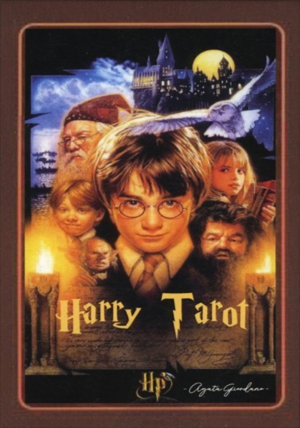 Harry Tarot Tarocchi Harry Potter di Agata Giordano