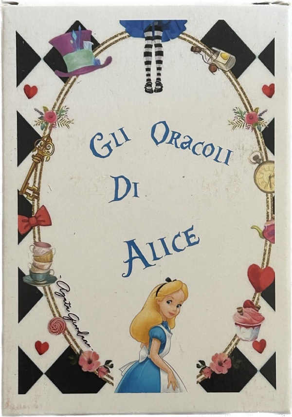 Gli Oracoli di Alice Tarocchi di Agata Giordano