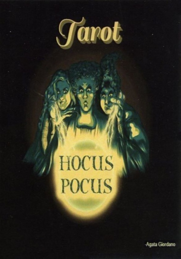 Carte Hocus Pocus Tarocchi di Agata Giordano