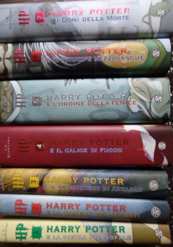 Harry Potter (saga completa) di J. K. Rowling - Libri usati su