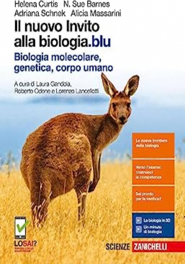 Il nuovo invito alla biologia.blu. Dagli organismi alle cellule. Per le Scuole superiori. di 