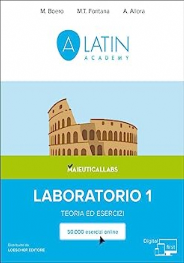 CORSO DI LINGUA LATINA VOL.I di 