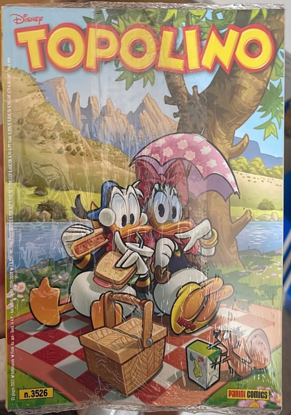 Topolino 3526 BLISTERATO di Walt Disney