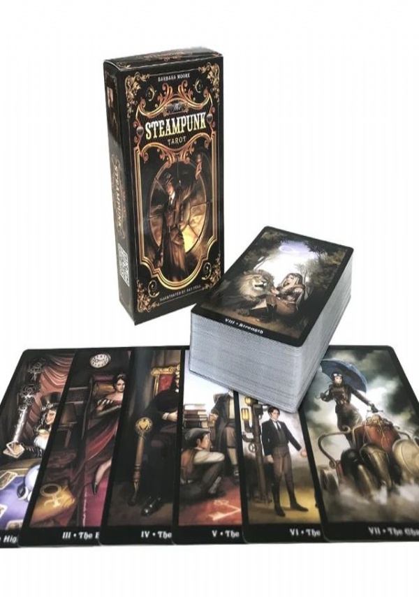 The Steampunk Tarot. Illustrated by Aly Fell di Barbara Moore