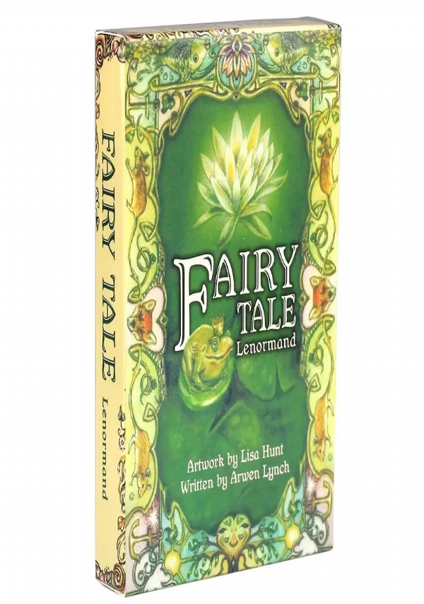 Fairy Tale Lenormand Oracle Cards di Lisa Hunt, Arwen Lynch