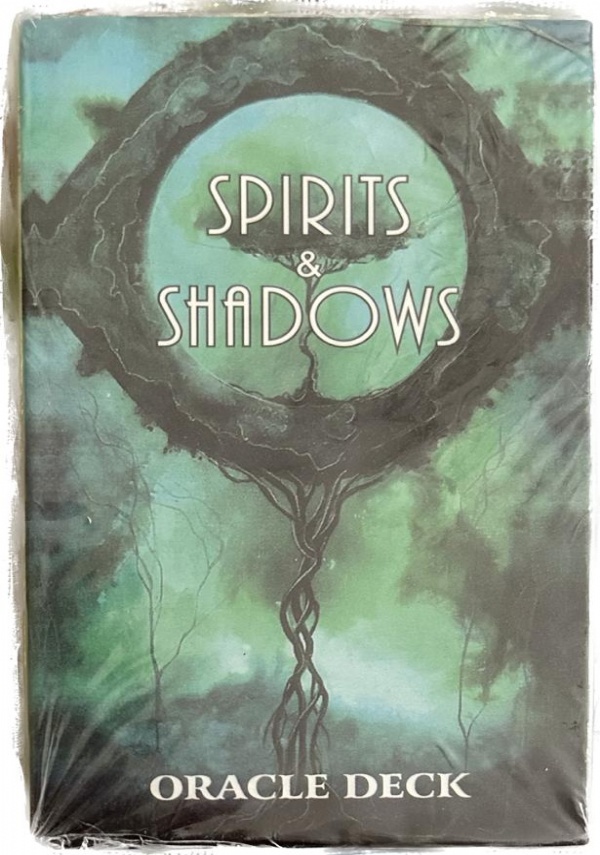 Spirits & Shadows Oracle Card Deck di J. Neill, Heather Neill