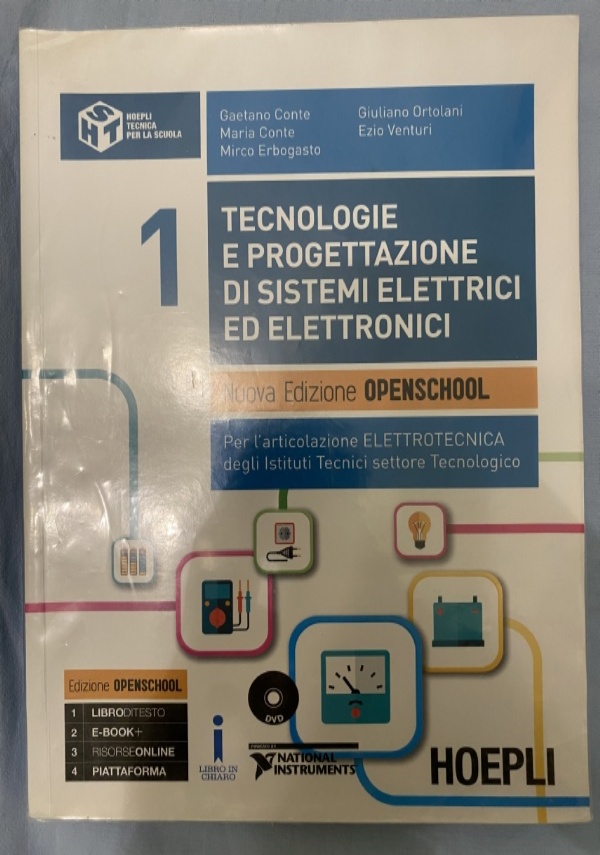 Tecnologie e progettazione di sistemi elettrici ed elettronici 2 di 