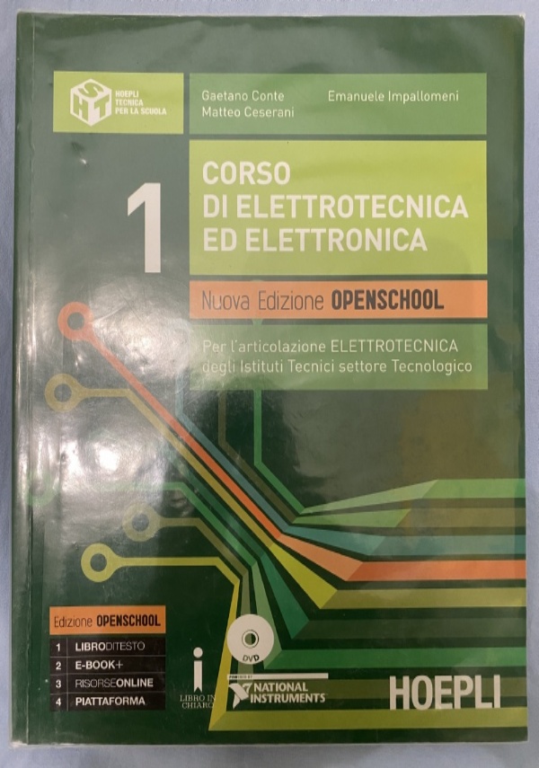 Tecnologie e progettazione di sistemi elettrici ed elettronici 1 di 