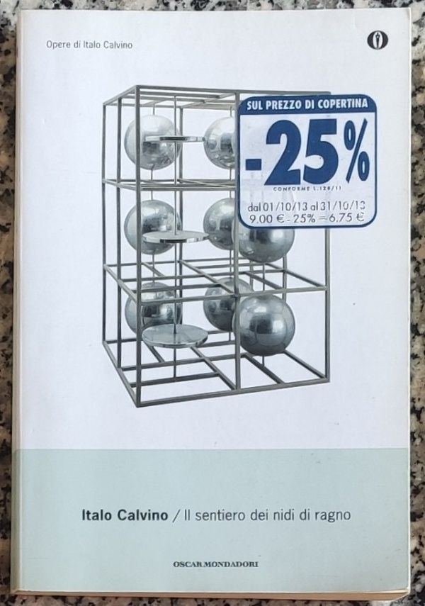  Il sentiero dei nidi di ragno: 9788804668039: Calvino, Italo:  Books