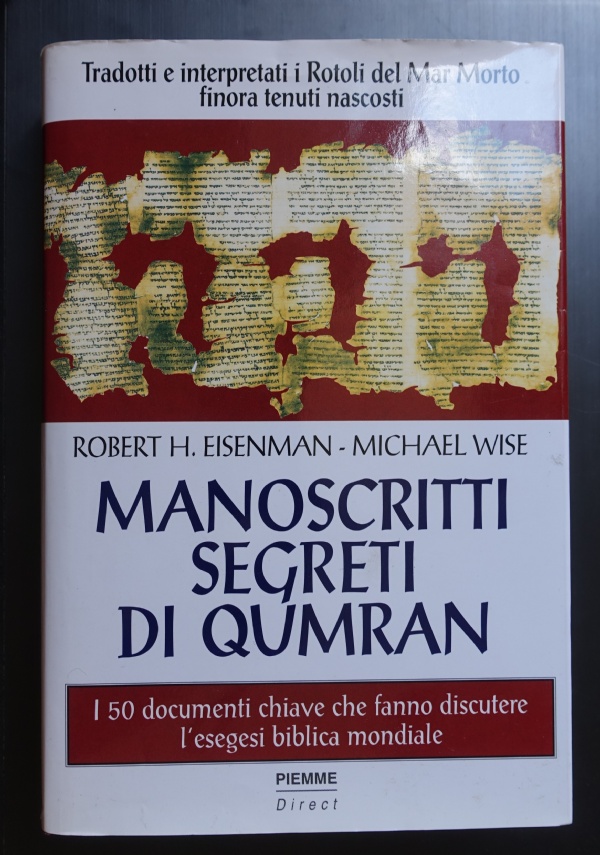 I manoscritti di Qumran di 