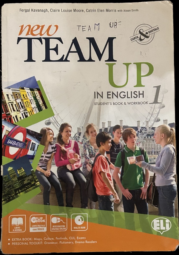 New team up in English 1 di Fergal Kavanagh,          Claire L. Moore,          Catrin E. Morris