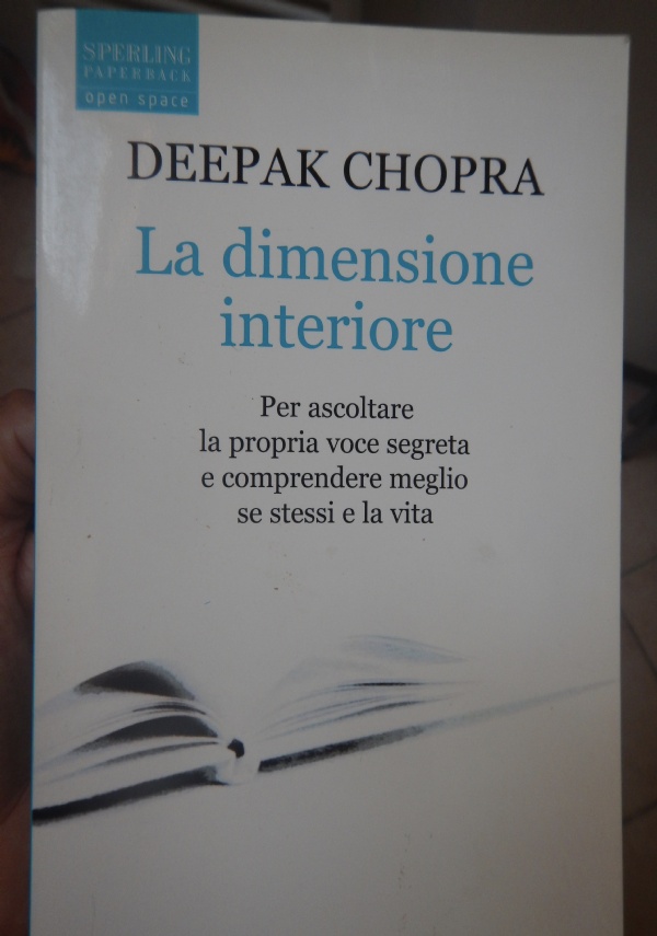 >> Tutti i libri di chopra deepak