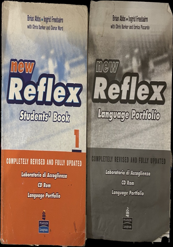 New reflex 1 Student’s book+Language Portfolio di Brian Abbs,          Ingrid Freebairn,          Chris Barker