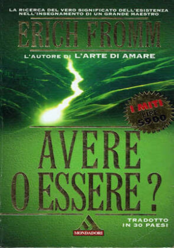 Avere o essere? di 