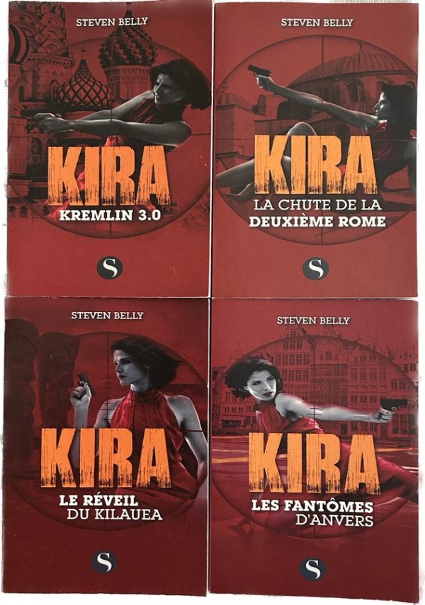 TÉTRALOGIE Kira di Steven Belly