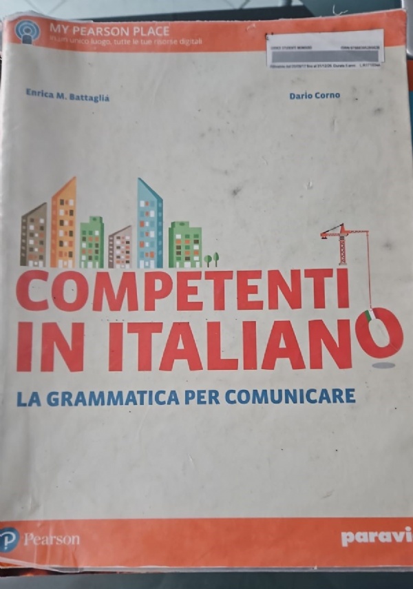 Grammatica inglese - Libro Usato - Paravia 