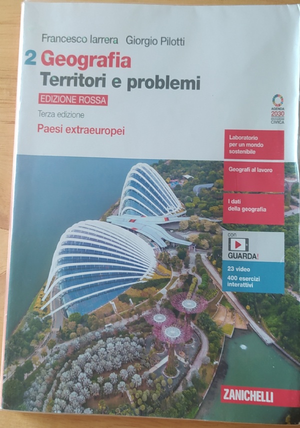 GEOGRAFIA TERRITORI E PROBLEMI 1 di 