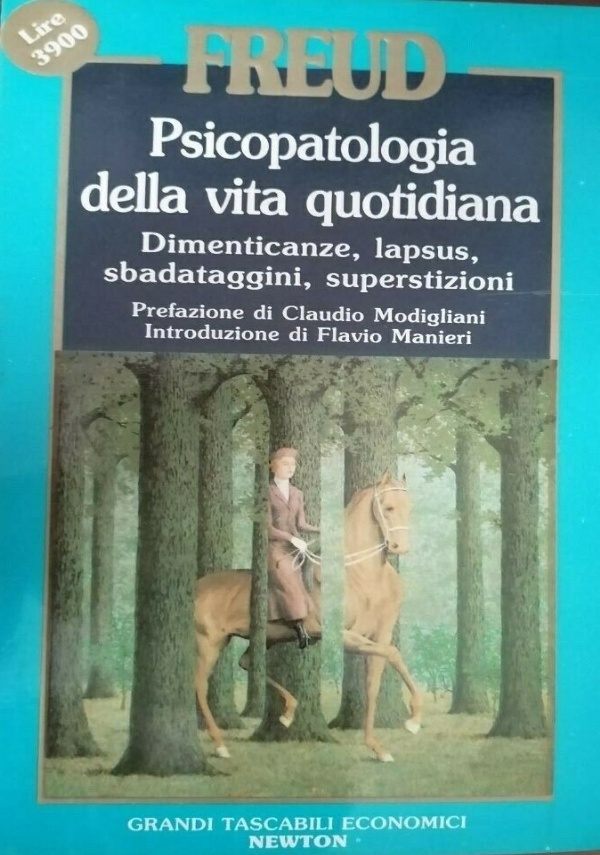 Psicopatologia della vita quotidiana - Libro