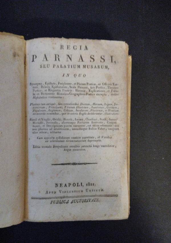 Discorso storico o sia notiziario dellanno 1728 almanacco universale di 