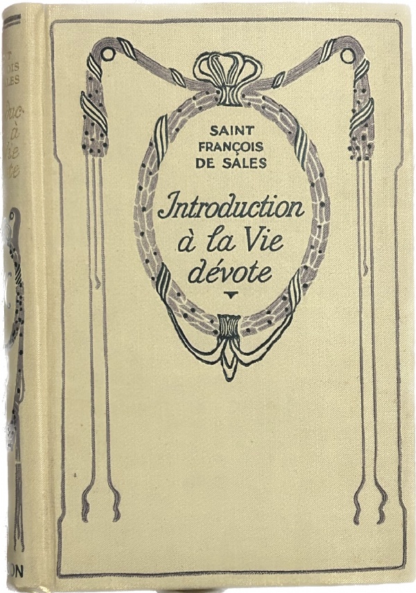 Introduction à la Vie dévote di Saint Francois de Sales