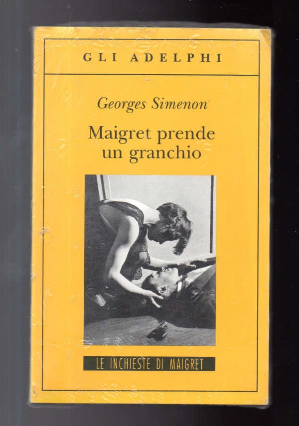 SIMENON Georges - LIBERTY BAR - Gli Adelphi - libri usati » La