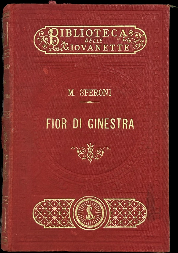 Fior di ginestra di Margherita Speroni