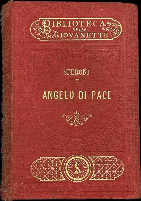 Angelo di pace di Margherita Speroni