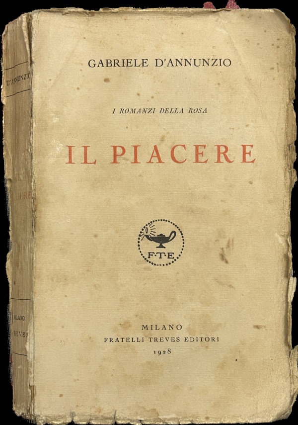 Il piacere di Gabriele D’Annunzio