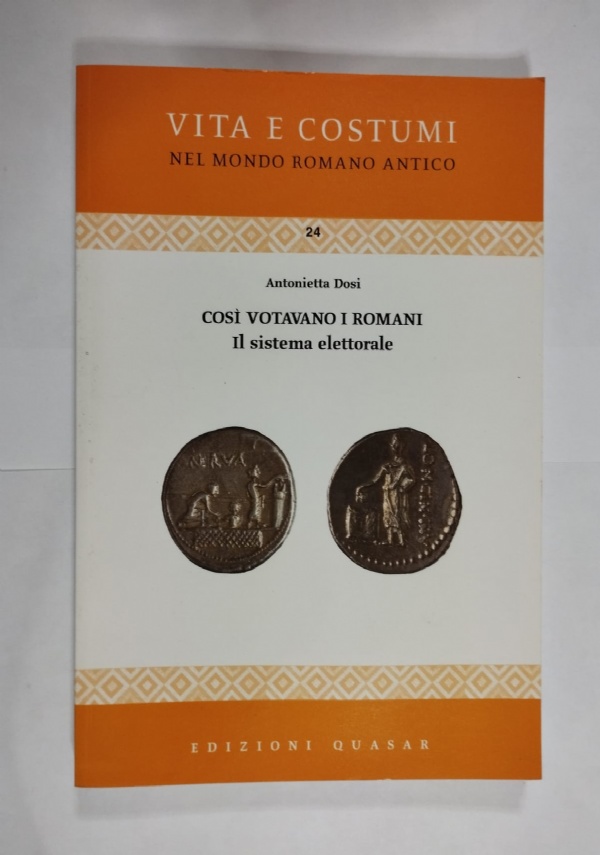 I Romani in cucina – Edizioni Quasar