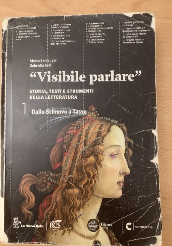 Visibile parlare 2 Da Galilei a Manzoni + Guida allo studio e allesame di stato 2 di 