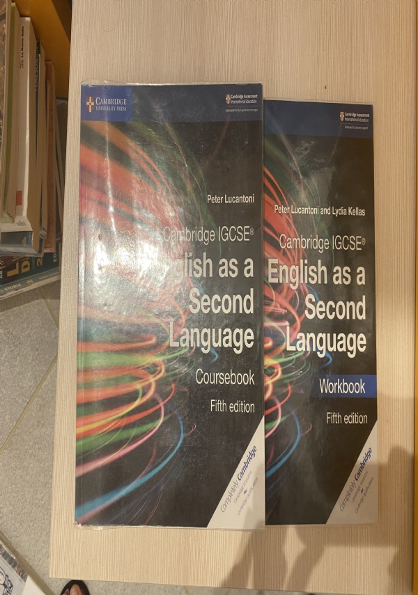 CAMBRIDGE IGCSE ENGLISH AS A SECOND LANGUAGE - WORKBOOK di 