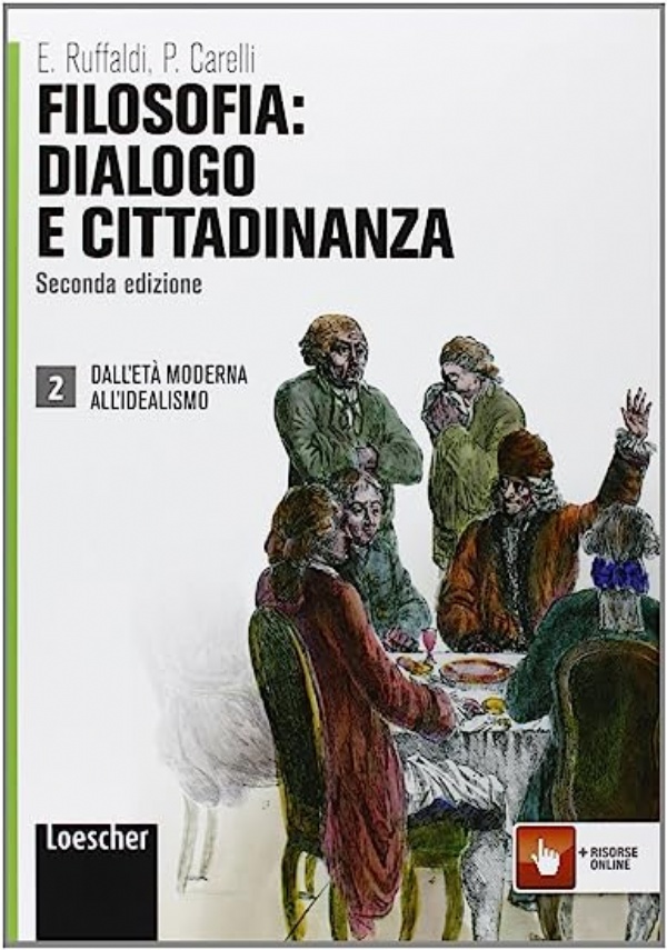 Filosofia: dialogo e cittadinanza. Per i Licei e gli Ist. magistrali. Con espansione online. Antichit e Medioevo (Vol. 1) di 