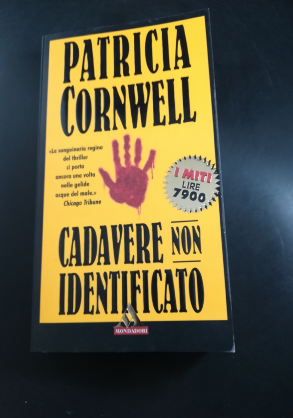 CADAVERE NON IDENTIFICATO di 