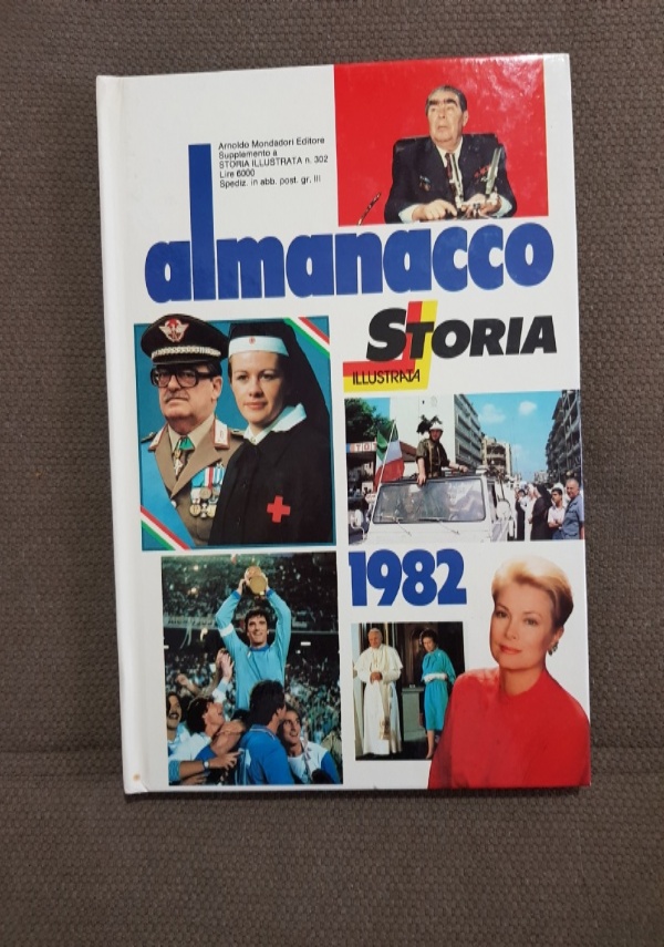 ALMANACCO STORIA ILLUSTRATA 1983 di 