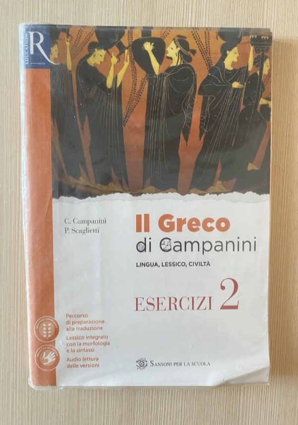 IL GRECO DI CAMPANINI GRAMMATICA + ESERCIZI 1 di 