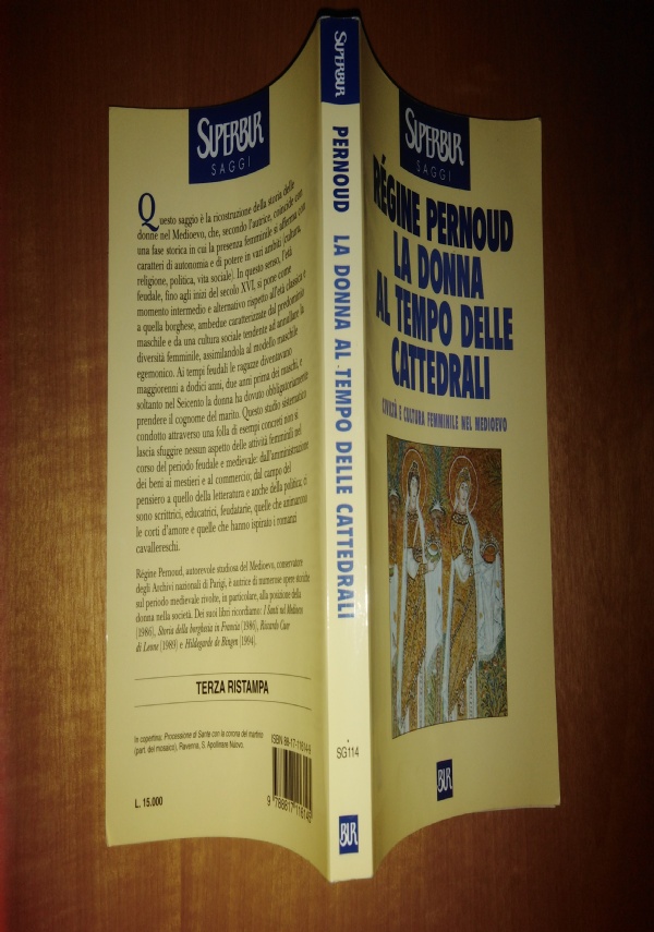 LA DONNA AL TEMPO DELLE CATTEDRALI di 