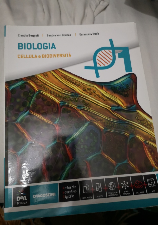 Biologia 1 + workbook di 