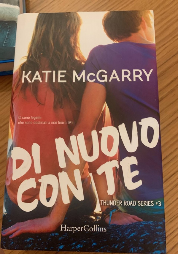 Scommessa d'amore di Katie McGarry, Libri