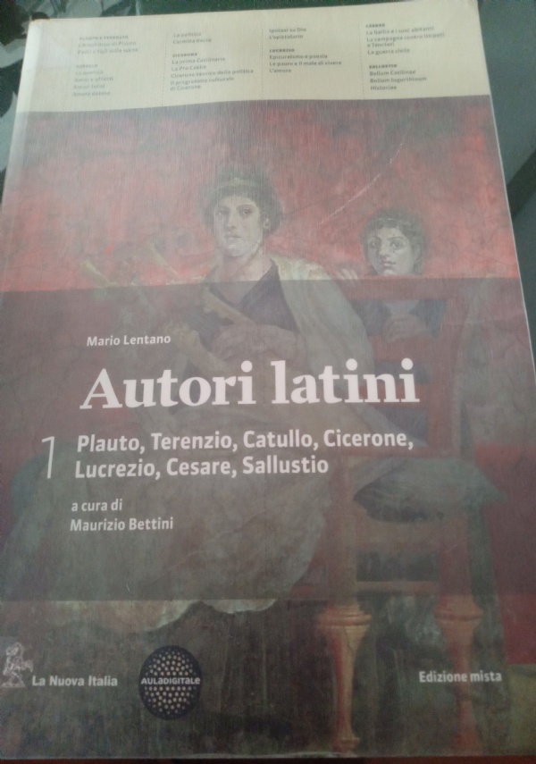 autori latini 2, Virgilio, Orazio, Tibullo, Properzio, Ovidio, Livio di 