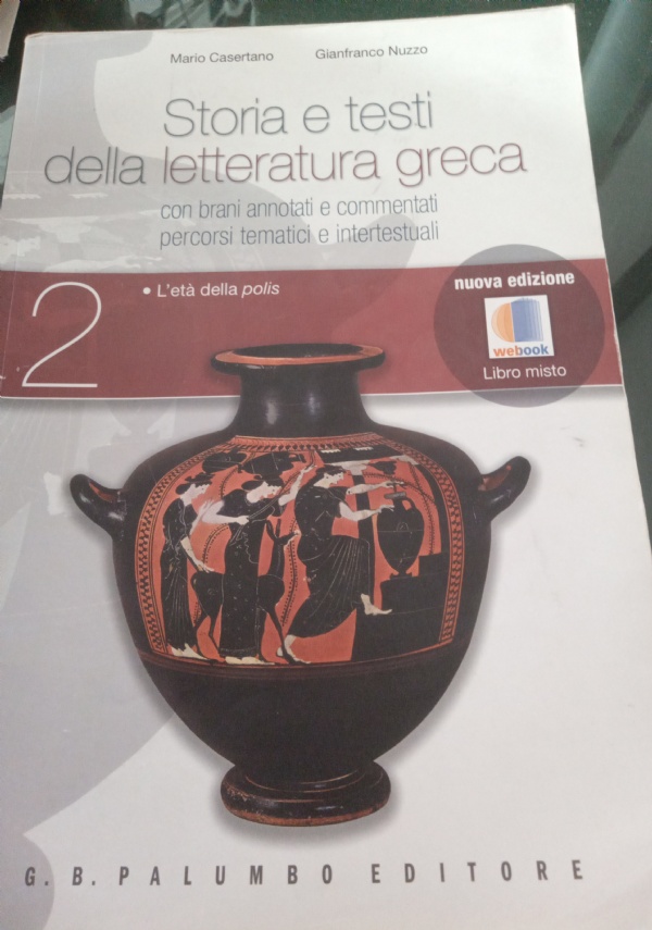 storia e testi della letteratura greca 3 di 