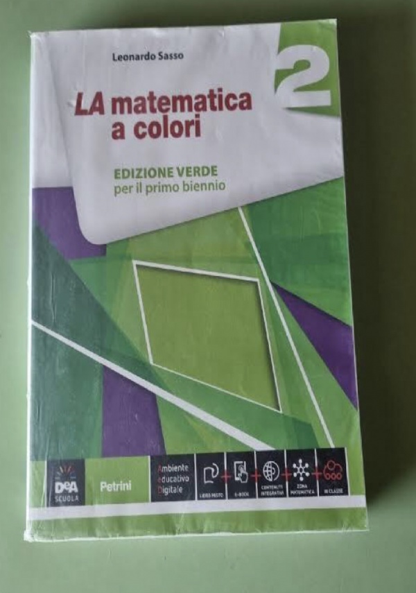 La matematica a colori 2 di 