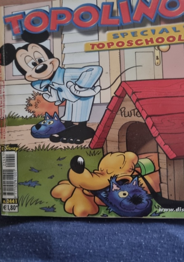 Topolino,  raccolta di 