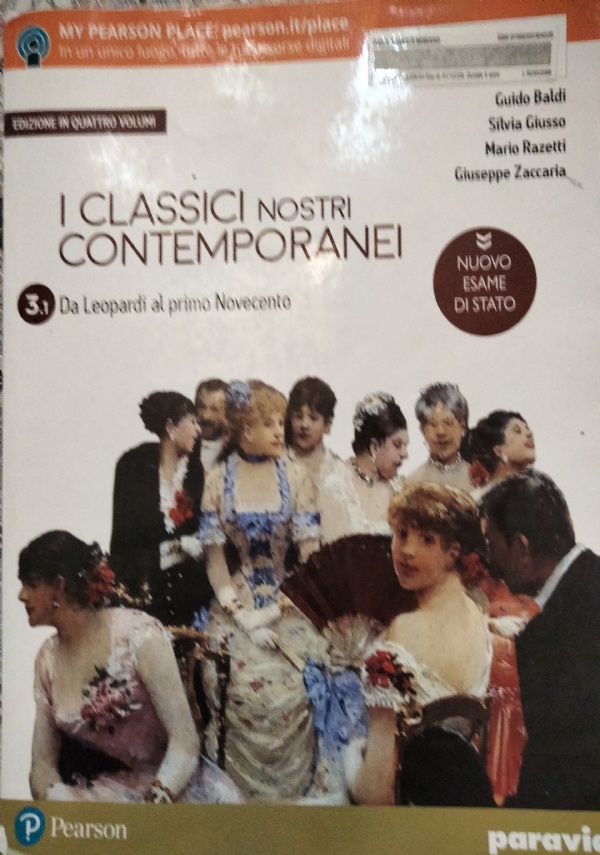 I CLASSICI NOSTRI CONTEMPORANEI 3.2 Dal periodo tra le due guerre ai giorni nostri di 