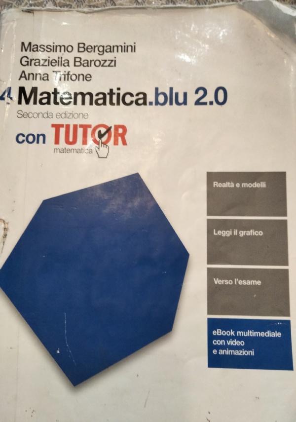 Matematica.blu 2.0 vol.3 con tutor di 