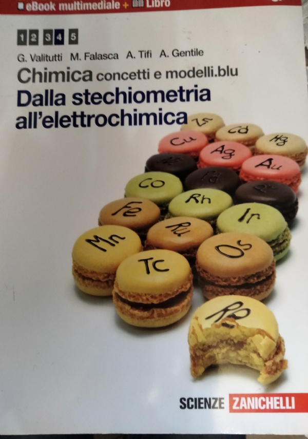 Chimica concetti e modelli.blu Dalla materia allatomo plus con videolab libro digitale multimediale di 