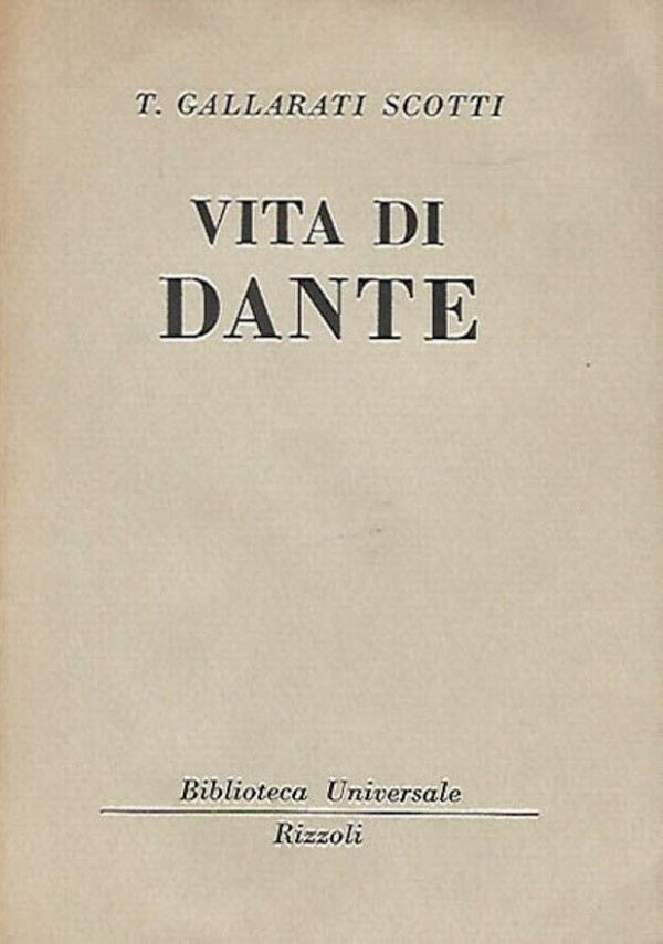 Vita di Dante di 