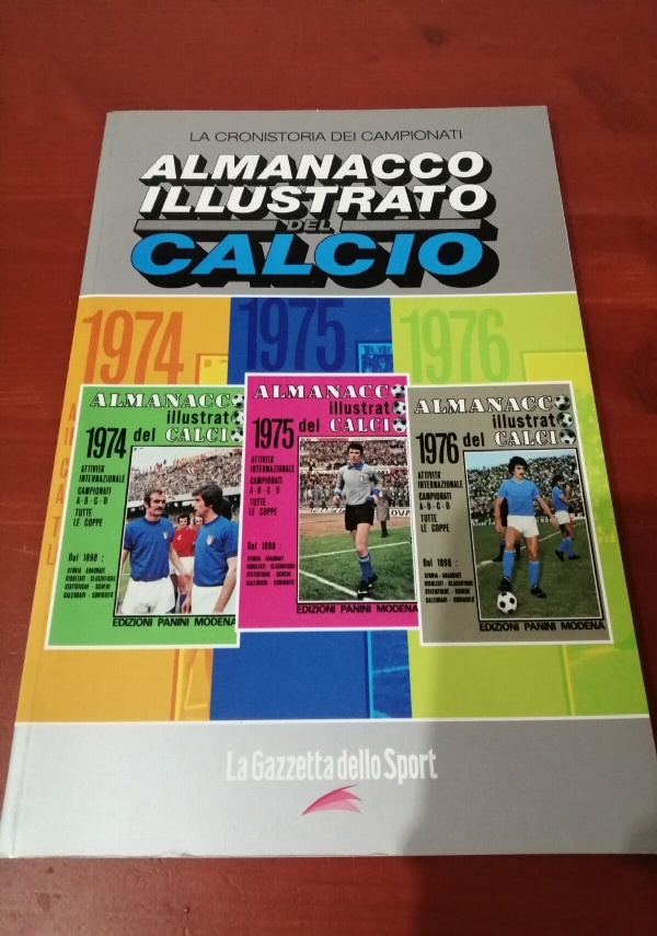 ALMANACCO ILLUSTRATO DEL CALCIO 1976- PANINI