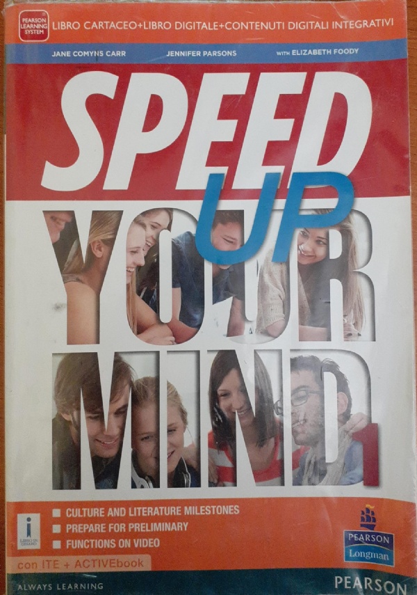 Speed up your mind. Per le Scuole superiori. Con e-book. Con espansione online. Vol. 2 di 